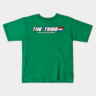 The Tribe: Real Nostalgia Heroes Kids T-Shirt